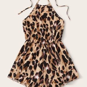Shein Cheetah romper